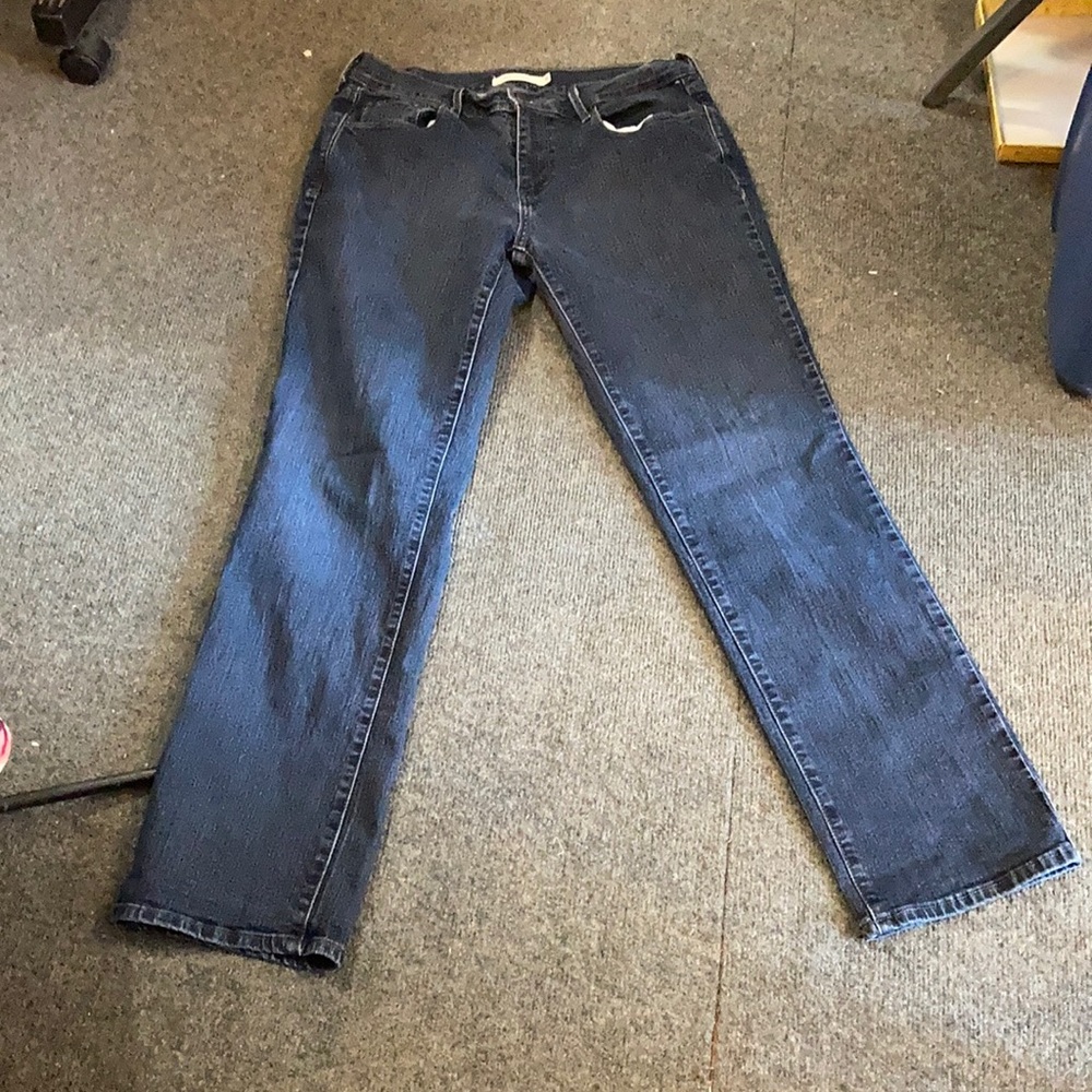 Levi Strauss 505 Straight Jeans Size 10